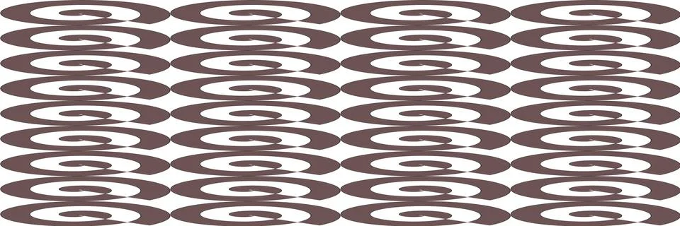 Abstract seamless grey circle shape pattern on texture background in retro co イラスト素材