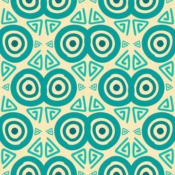 Abstract seamless grunge pattern. Urban art vector texture with neon lines,.. Stock Illustration