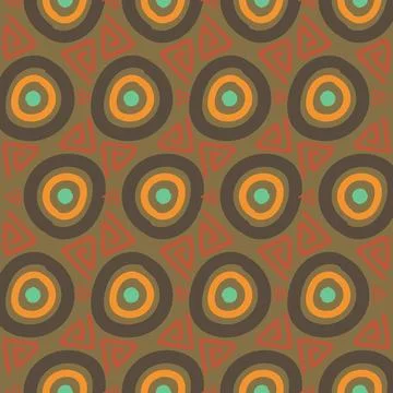 Abstract seamless grunge pattern. Urban art vector texture with neon lines,.. イラスト素材