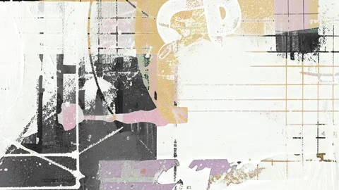 Abstract Seamless Grunge Texture Background Stock Footage 300081901