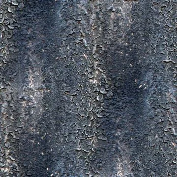 Abstract seamless grunge wall texture with cracks in paint Illustrazione stock