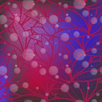 Abstract seamless hand-drawn pattern. Stock Illustration