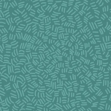 Abstract seamless hand-made vector pattern Stock Illustration