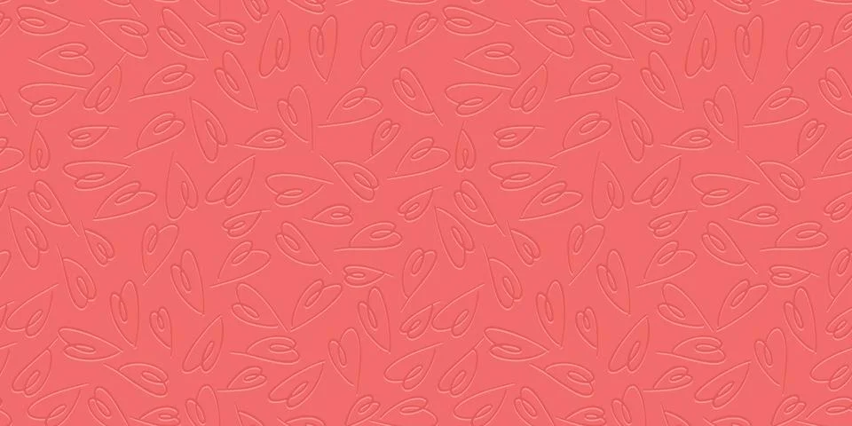Abstract seamless heart pattern. Bright colors repeatable backdrop. Hand dr.. Stock Illustration