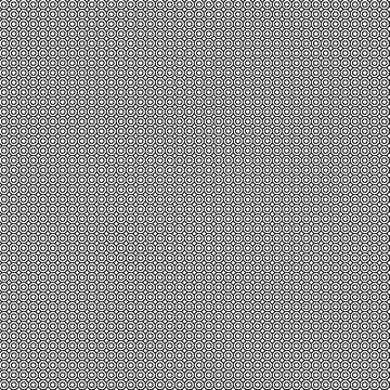 Abstract seamless hexagon pattern. Illustrazione stock