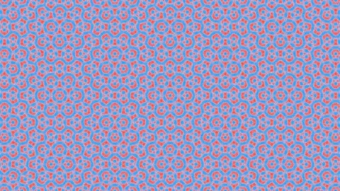 Abstract seamless hexagon pattern texture in mint green and blue tones. Stock Footage 336505746