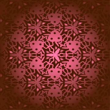 Abstract seamless 스톡 일러스트