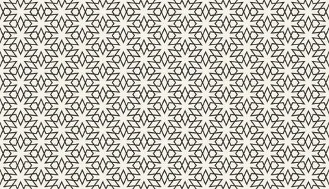 Abstract seamless islamic geometric pattern Stock Illustration