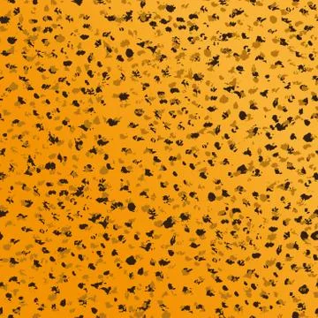 Abstract seamless leopard skin pattern. Jaguar, leopard, Cheetah, Panther Illustrazione stock