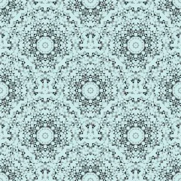 Abstract Seamless Light Geometric Vector Pattern Stock Illustration