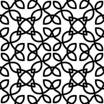 Abstract seamless lines pattern background Stock Illustration