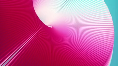 Abstract seamless loop animation with a blue background. 3d rendering 4K Stock Footage 265060474