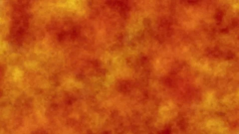 Abstract seamless loop animation of fiery smoke  動画素材 346480298