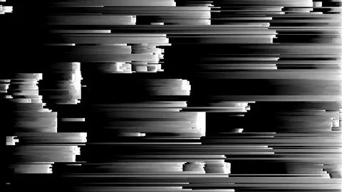 Abstract seamless loop animation of pixel sorting pattern glitch effect. Use in 스톡 동영상 106415332