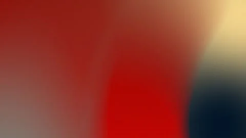 Abstract seamless loop background in 4K with gradient blend of red, beige, and Видео 309701043
