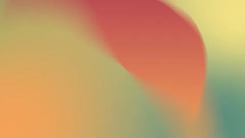 Abstract seamless loop background 4K with gradient hues of orange, red, and Stockbeeldmateriaal 309855704