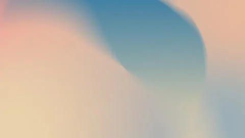 Abstract seamless loop background in 4K with soft pastel gradient of peach and 库存影片 310143319