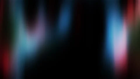 Abstract seamless loop background, dynamic blurred colors in shades of blue  Stock Footage 282548916