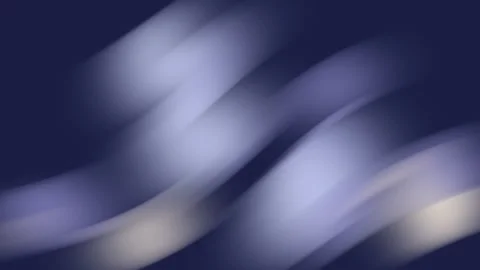 Abstract seamless loop background with smooth blue and cream light streaks on Stock Footage 312718402