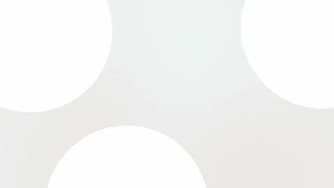 Abstract seamless loop background with soft pastel circles and gentle gradients. Stockbeeldmateriaal 309956338