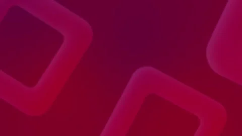 Abstract seamless loop background with soft blue and gray curved rectangles. 4K. Vídeo Stock 310143480