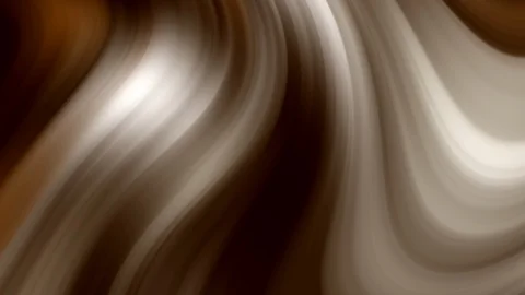 Abstract seamless loop elegant gray silver brown color swirl Video stock 126468481