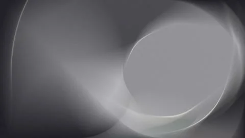 Abstract seamless loop – flowing platinum silver silk aurora Stock Footage 343715218