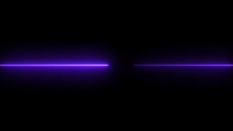 Abstract seamless loop glowing purple lines. Vidéo 331897496