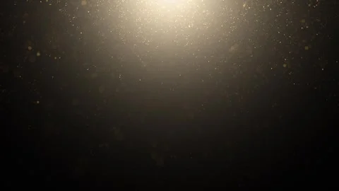 Abstract seamless loop golden glitter background Stock Footage 324206849