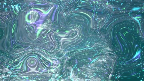 Abstract seamless loop of hypnotic pattern of lines, rays, waves. Animation of Stock Footage 256783016