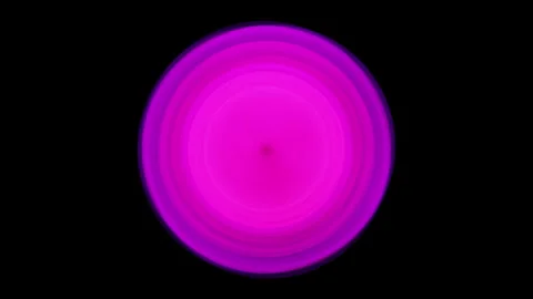 Abstract seamless loop of hypnotic pattern of lines, rays, waves. Animation of g Stock Footage 284477280