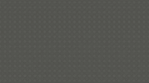 Abstract seamless loop motion background with hypnotic effect. Media. Many green Stockillustratie