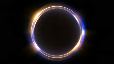Abstract seamless loop neon background luminous swirling Glowing spiral cover Stock Footage 88782467
