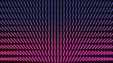 Abstract Seamless Loop Pink Purple Gradient Lines Wave Animation Stock Footage 344812903