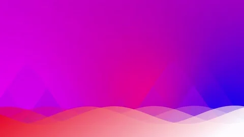 Abstract seamless loop purple coloring gradient line background Stock Footage 166879024