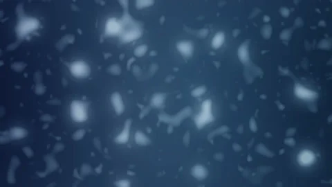 Abstract Seamless loop twisted blue gradient noise background. Stock Footage 149857769