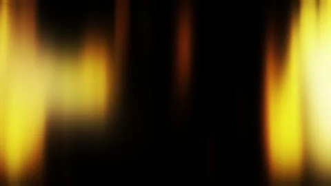 Abstract seamless loop video background, smooth flowing golden and black  Vídeos de archivo 282547980