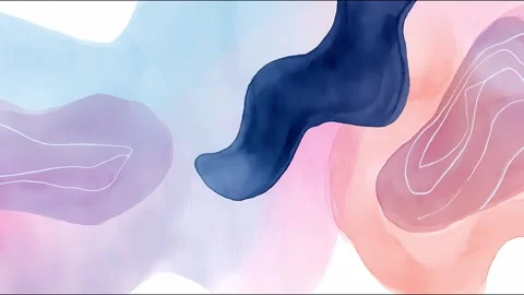 Abstract seamless loopable stopmotion animation with handdrawn artistic bac.. Stock Footage 315347778