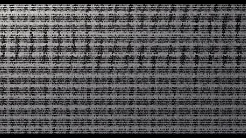 Abstract Seamless Looping animation with monochrome silver HD background Stock Footage 339073766