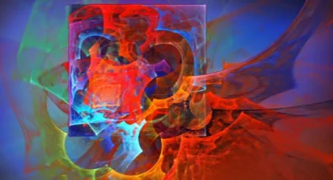 Abstract seamless looping background d4551A_LP Stock Footage 8994331