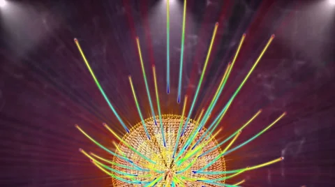 Abstract Seamless Looping Background Video stock 8655093