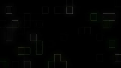 Abstract seamless looping digital background Stock Footage 345625258