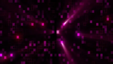 Abstract Seamless Looping Digital Background Stock Footage 345625269