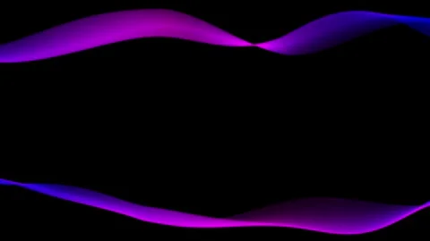 Abstract Seamless Looping Digital Wave Background Stock Footage 345659972