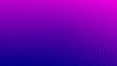 Abstract seamless looping gradient texture with hypnotic wave motion. Smooth flo Stock Footage 340450349