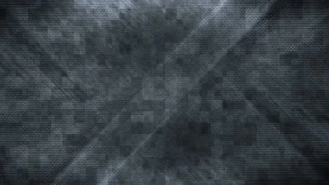 Abstract seamless looping motion features a dark and noisy texture with slowly Stock Footage 160598440