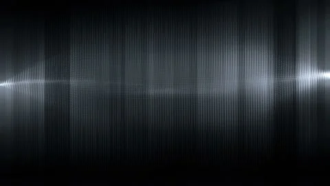 Abstract seamless looping motion features a dark and noisy texture with slowly Stock Footage 160603266