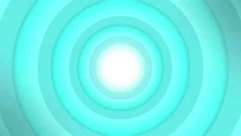 Abstract seamless looping tunnel animation background. Stock Footage 169631014