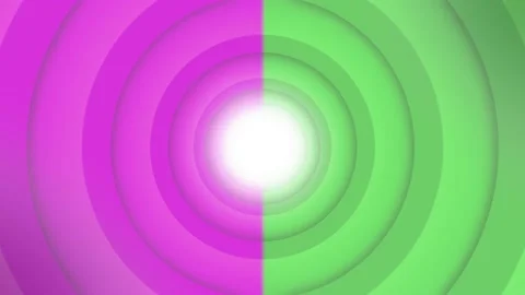 Abstract seamless looping tunnel animation background. Stock Footage 169631057