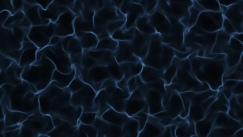 Abstract Seamless Looping Water Caustics Background Stock Footage 345625934